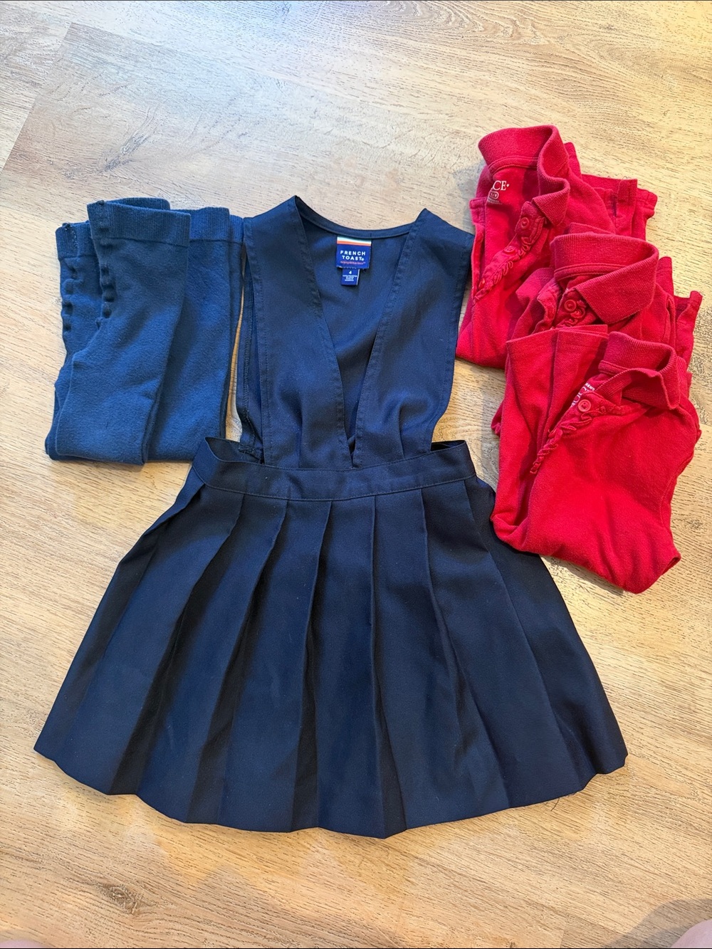 French Toast Navy/Children’s Place Uniform bundle